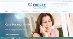 Desktop Screenshot of drmarkfarley.com