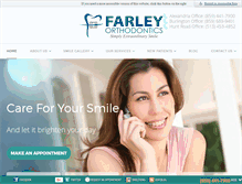 Tablet Screenshot of drmarkfarley.com